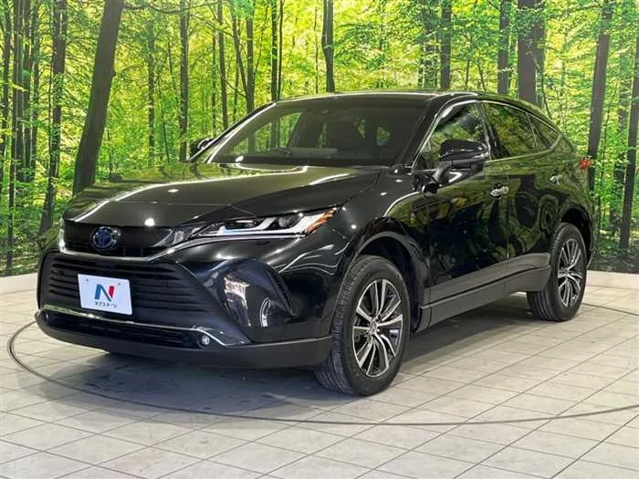 Toyota Harrier Hybrid 2023 — миниатюра 2