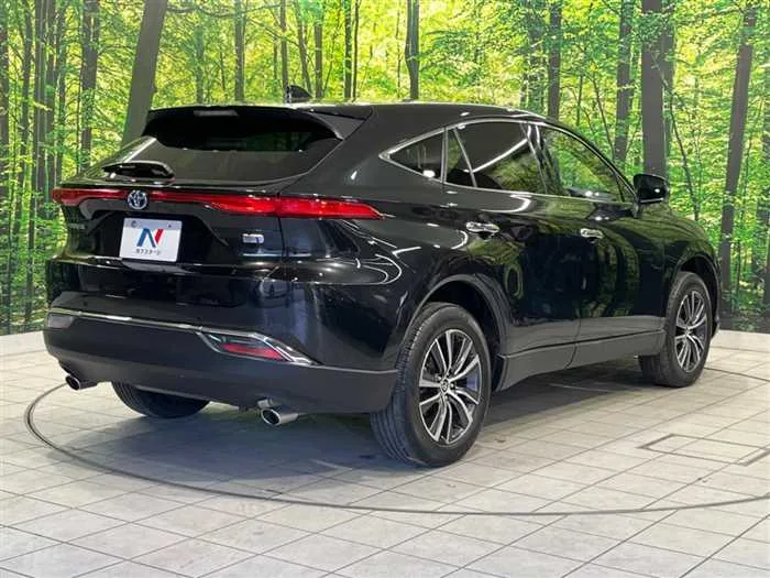 Toyota Harrier Hybrid 2023 — миниатюра 3