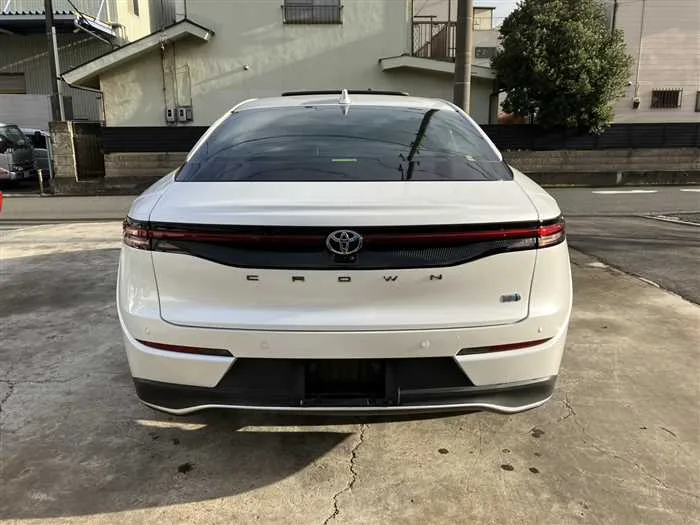 Toyota Crown RS Advanced 2023 — миниатюра 2