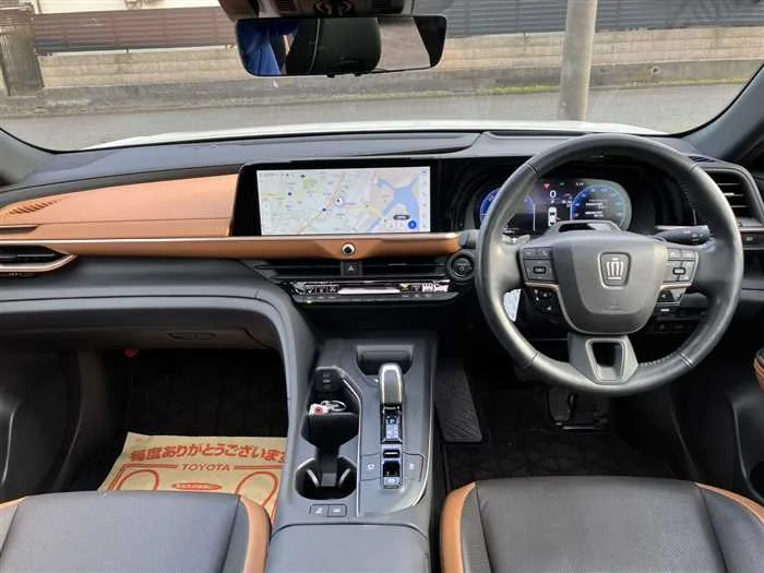 Toyota Crown RS Advanced 2023 — миниатюра 3