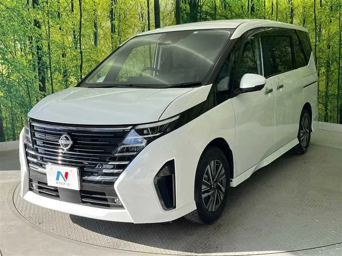 Nissan Serena 2023 — миниатюра 2