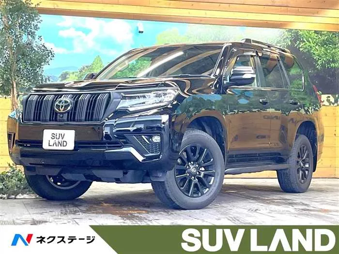 Toyota Land Cruiser Prado 2023 — фото 1, купить с доставкой в Москву