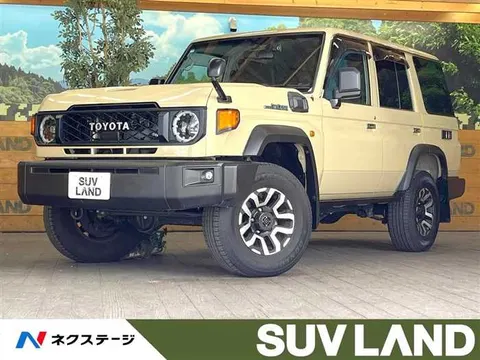 Toyota Landcruiser 70 2024 buy in Moscow