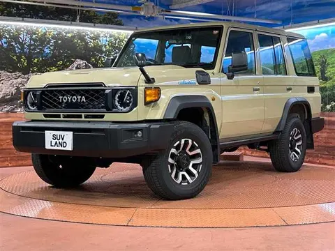Toyota Landcruiser 70 2024 buy in Moscow