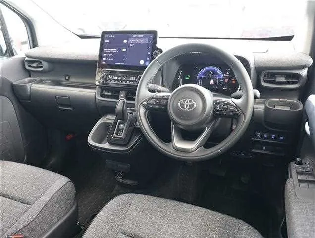 Toyota Sienta HYBRID Z 2025 — миниатюра 3