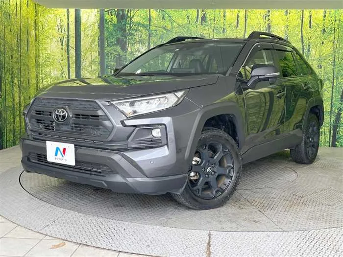 Toyota RAV4 2023 — фото 1, купить с доставкой в Москву