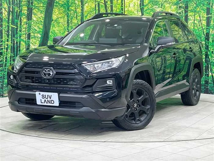 Toyota RAV4 2023 — фото 1, купить с доставкой в Москву