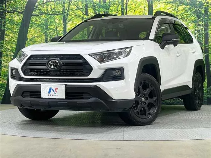 Toyota RAV4 2023 — фото 1, купить с доставкой в Москву