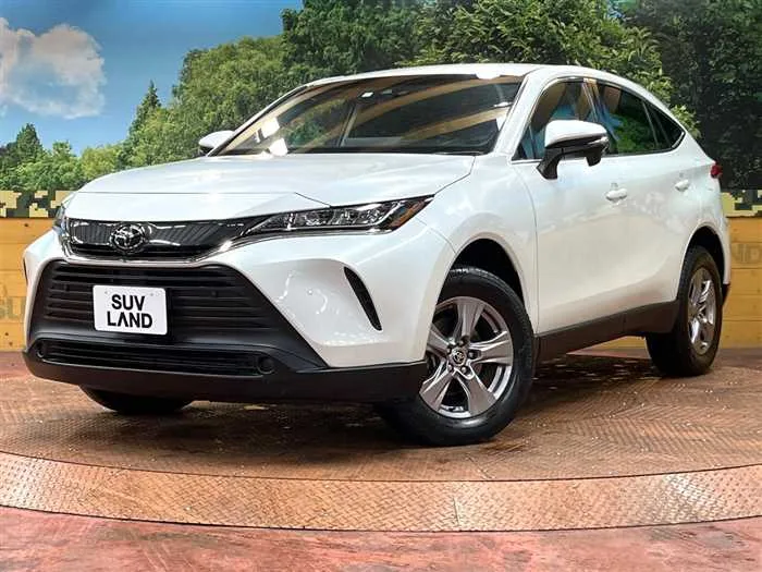 Toyota Harrier 2023 — фото 1, купить с доставкой в Москву