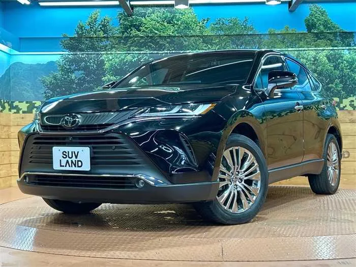 Toyota Harrier 2023 — фото 1, купить с доставкой в Москву