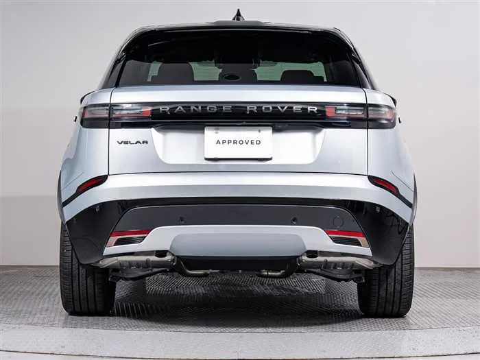 Land Rover Range Rover Velar 2025 — миниатюра 2