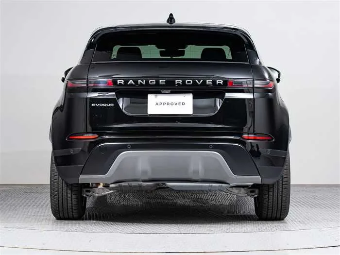 Land Rover Range Rover Evoque 2025 — миниатюра 2