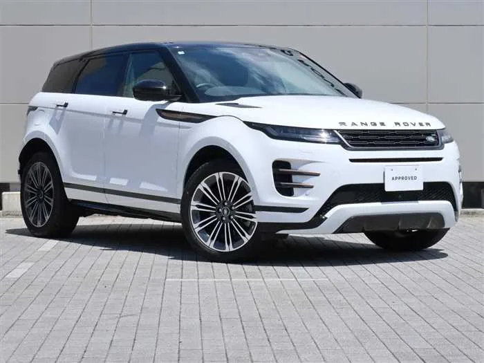 Land Rover Range Rover Evoque 2025 — фото 1, купить с доставкой в Москву