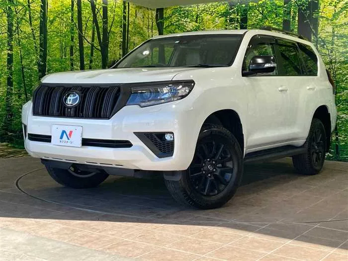Toyota Land Cruiser Prado 2023 — фото 1, купить с доставкой в Москву