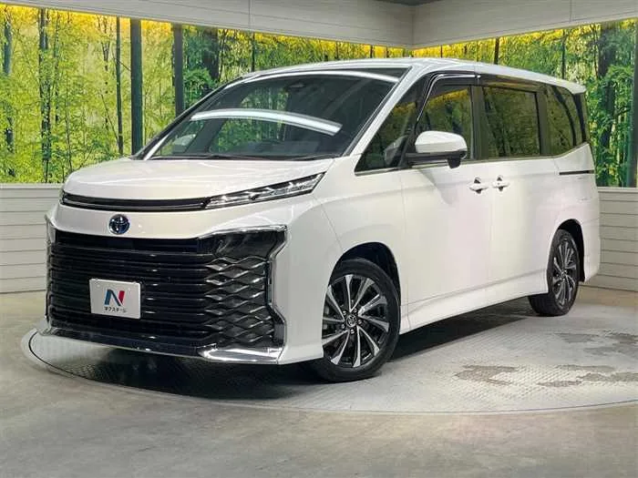 Toyota Voxy 2024 — фото 1, купить с доставкой в Москву