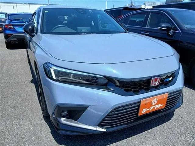 Honda Civic 2024 — фото 1, купить с доставкой в Москву