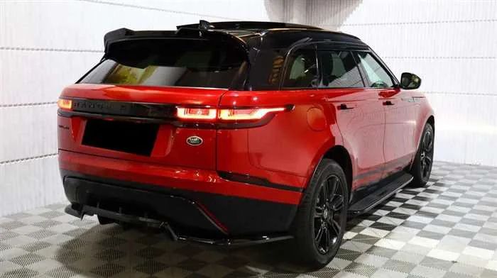Land Rover Range Rover Velar AUTOMATIC DIESEL 2022 — миниатюра 2