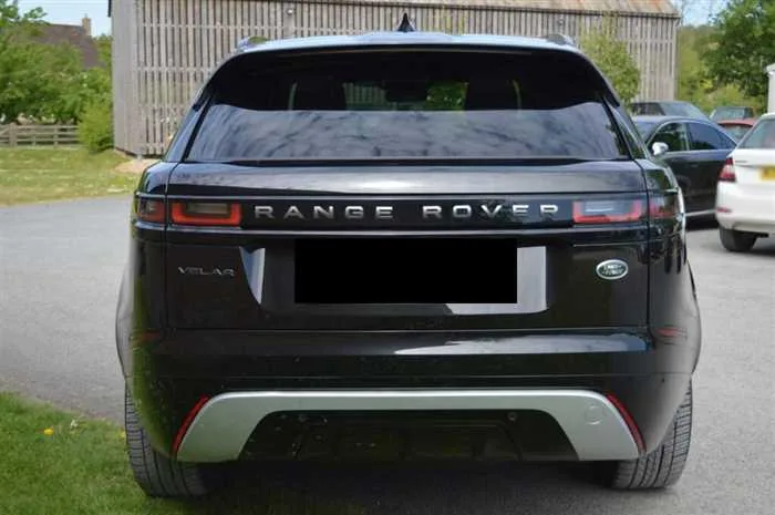 Land Rover Range Rover Velar AUTOMATIC DIESEL 2022 — миниатюра 2