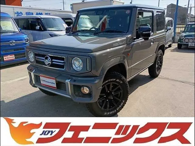 Suzuki Jimny XC 4WD 2022 — фото 1, купить с доставкой в Москву