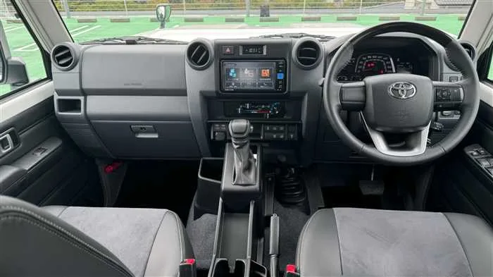 Toyota Landcruiser 70 AX 2024 — миниатюра 2