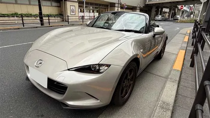 Mazda Roadster 2023 — фото 1, купить с доставкой в Москву