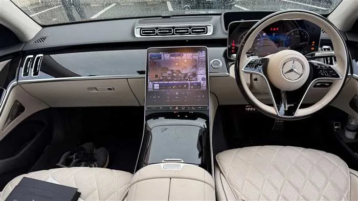 Mercedes-Benz S-Class S500 4 AMG 2023 — миниатюра 2
