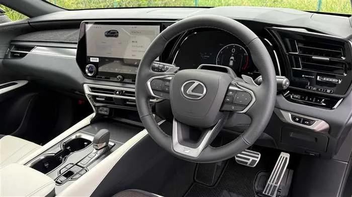 Lexus RX 350 F 4WD 2026 — миниатюра 2