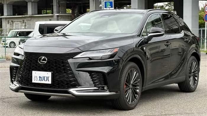 Lexus RX 350 F 4WD 2026 — фото 1, купить с доставкой в Москву