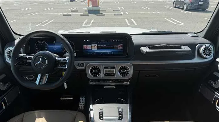 Mercedes-Benz G-Class G450d AMG 2025 — миниатюра 2