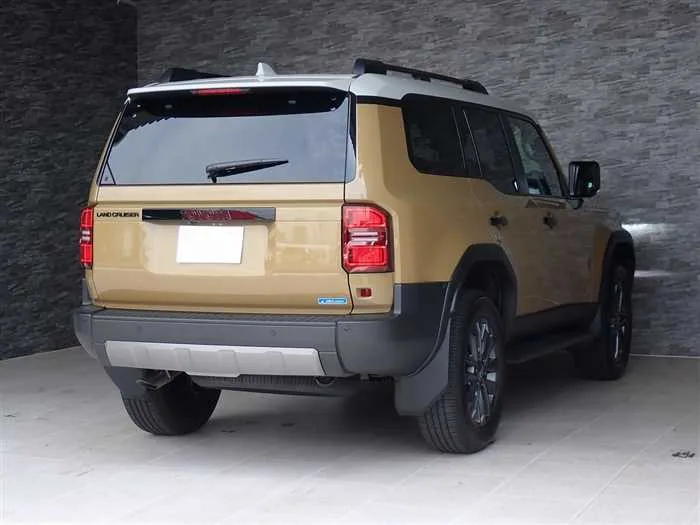 Toyota Land Cruiser 250 ZX Diesel turbo 2025 — миниатюра 2