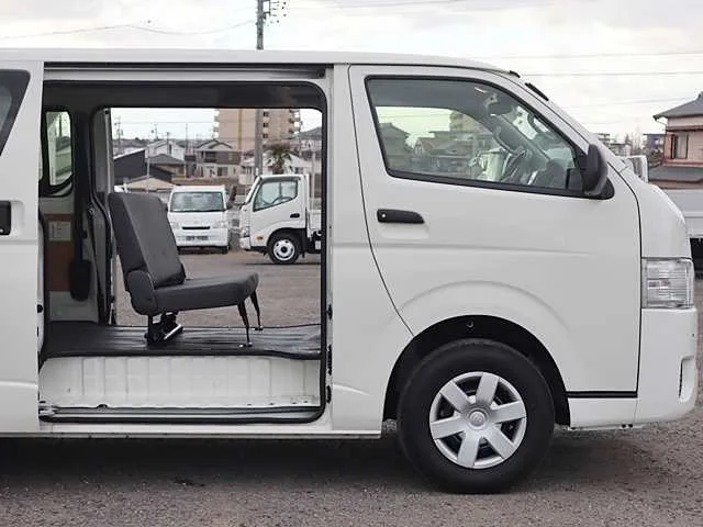 Toyota Hiace Van 2023 — миниатюра 3